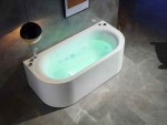 Opbouw massagebad - Waterval - Morand