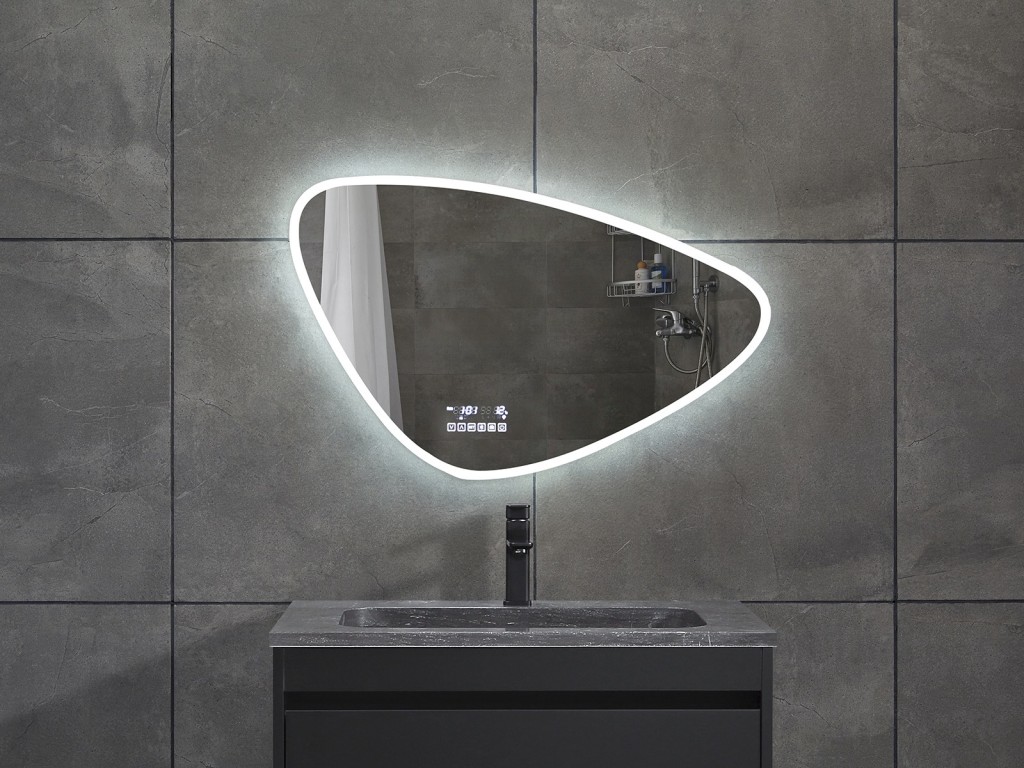 LED Badkamerspiegel - Bluetooth en speakers - Catina