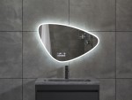 LED Badkamerspiegel - Bluetooth en speakers - Catina