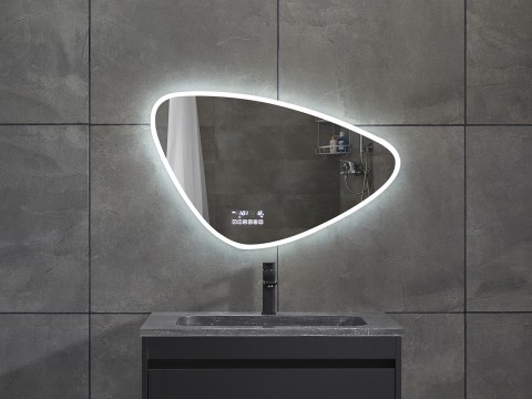 LED Badkamerspiegel - Bluetooth en speakers - Catina