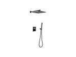 Thermostatische inbouw regendoucheset - Saga