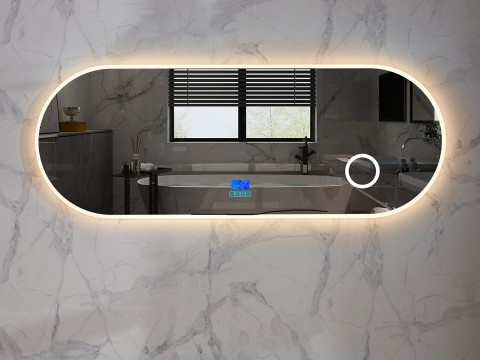 LED Badkamerspiegel - Bluetooth en speakers - Vera