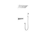 Thermostatisch inbouw regendoucheset - Bluetooth - Tiger