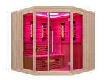 Sauna met infrarood stralers - John