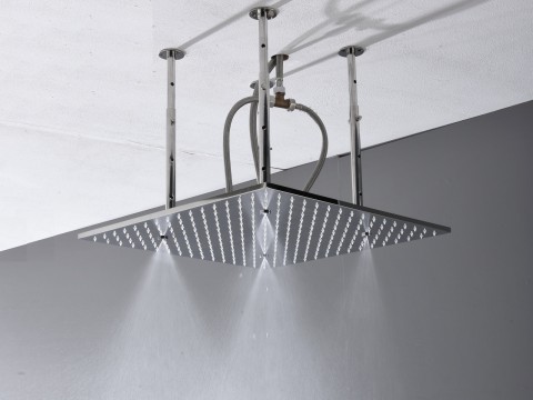 Thermostatische inbouw regendoucheset - Vanga