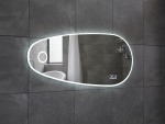 LED Badkamerspiegel - Bluetooth en speakers - Ana