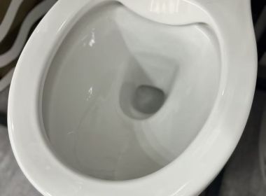 Hangend rimless toilet - Led verlichting - Skull 